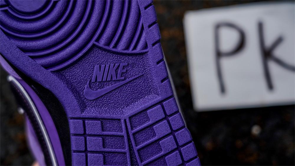 PKGod Concepts X Sb dunk purple Lobster retail materials ready to ship